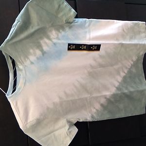 NWT boys tie dye short sleeve t-shirt